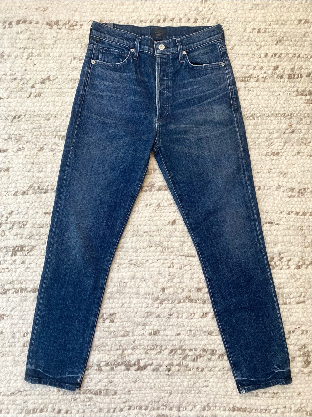 Citizens of Humanity NWT Olivia High Rise Slim Jeans Aspire, Size 27 - Picture 2 of 11